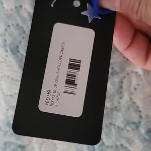 New with Tags- Off the Shoulder Dress